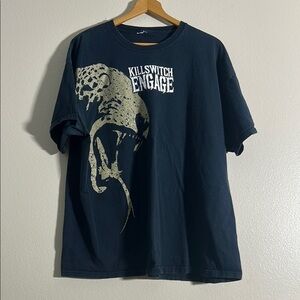 Killswitch Engage Black Graphic T-Shirt